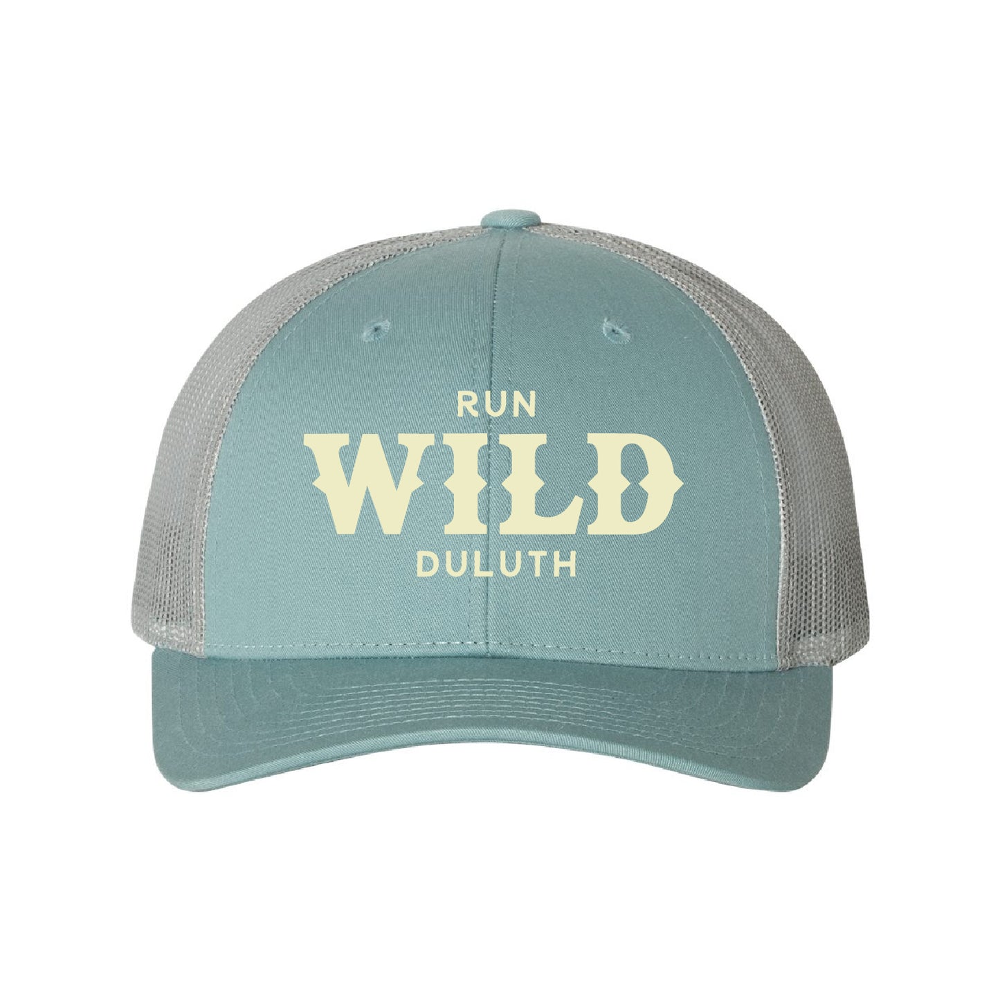 Run Wild Duluth Low Pro Trucker Cap (Stacked)