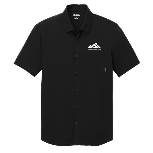 CSI Construction OGIO® Extend Short Sleeve Button-Up