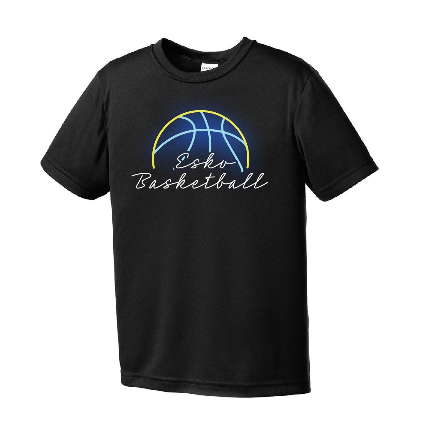 Esko Basketball Youth Athletic Tee