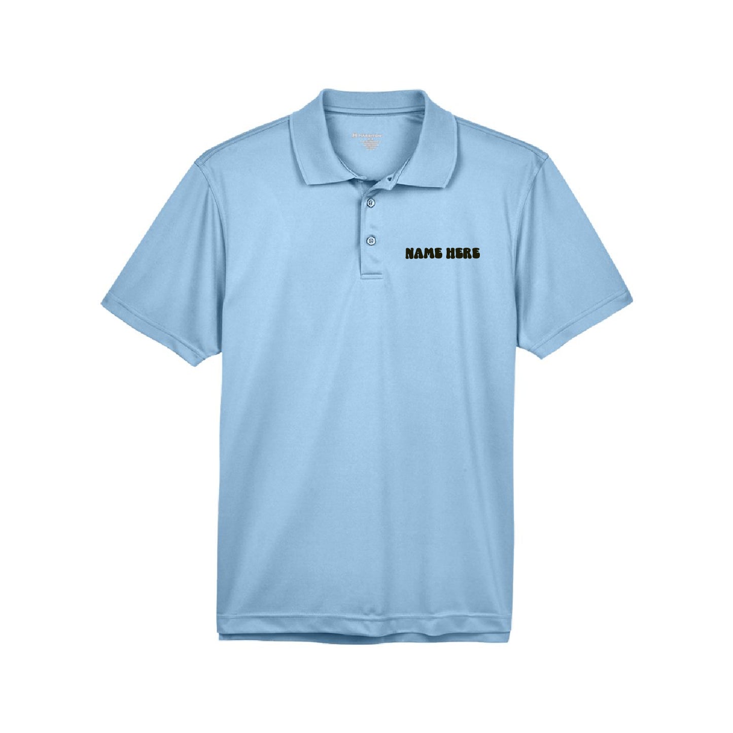 Early Birdies Men's Polyester Jersey Polo