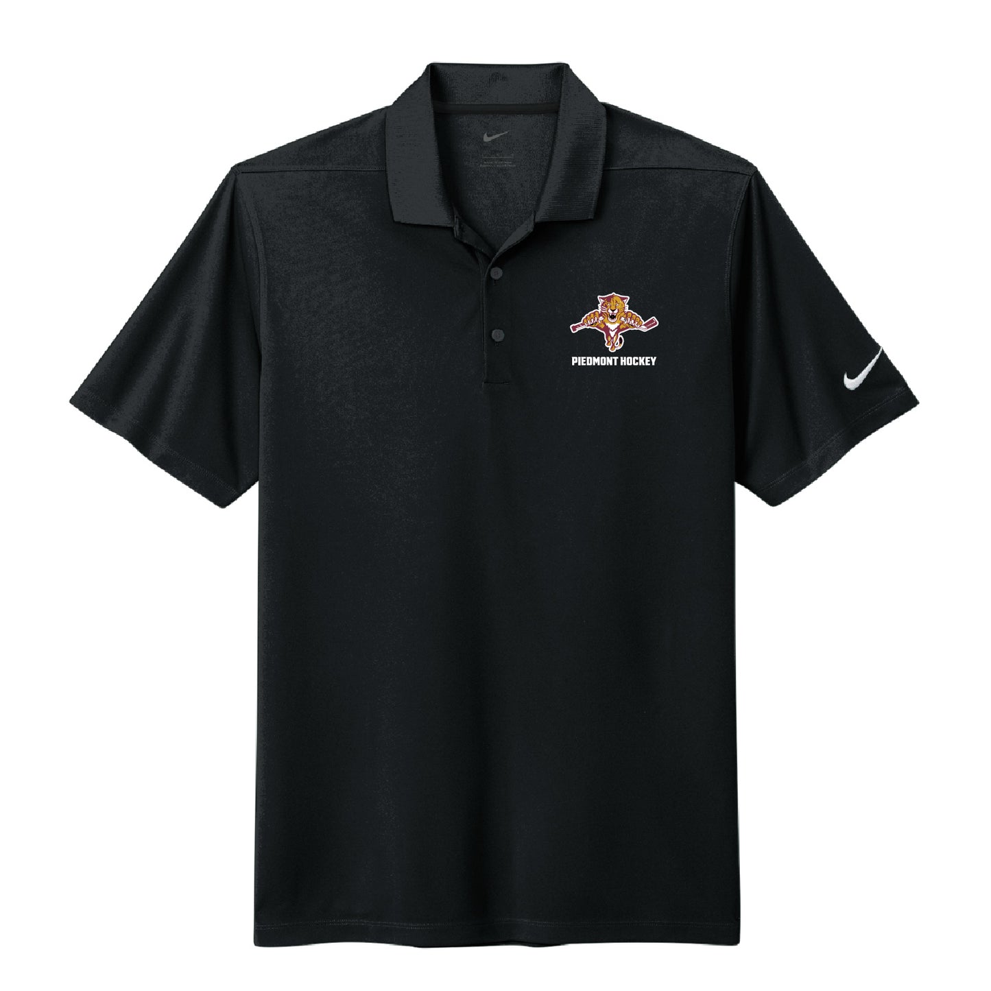 Piedmont Hockey Nike Unisex  Dri-Fit Mrico Pique 2.0 Polo