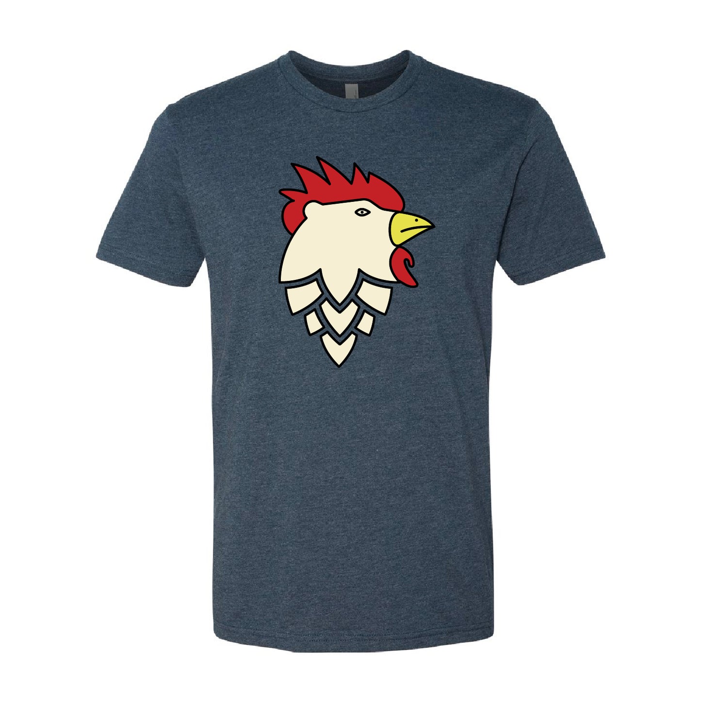 URSA Homegrown Grizzley Rooster - Next Level CVC Tee
