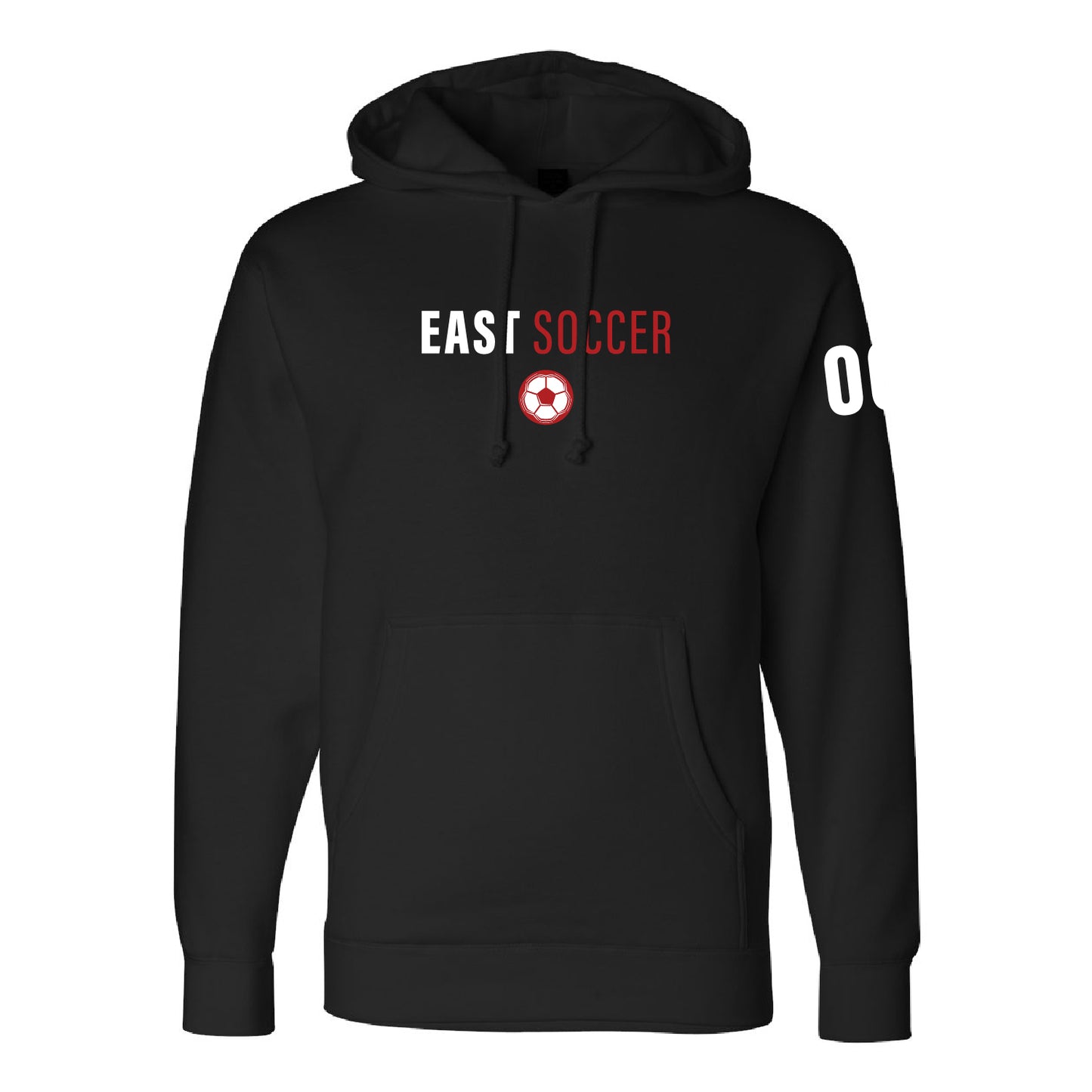 East Boys Soccer Heavyweight Hooded Sweatshirt