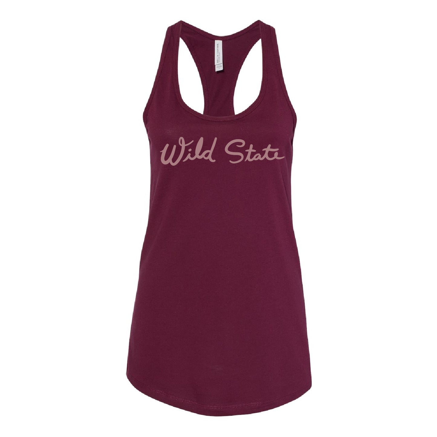 Wild State - Women's Racerback Tank - 6008