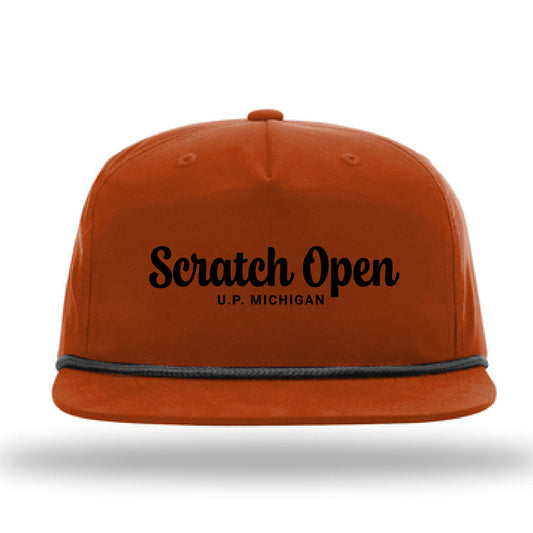 Scratch Open Richardson 256 Umpqua Cap