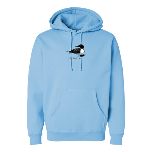 Big Sandy Heavyweight Hooded Sweatshirt (Loon)