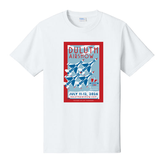 Duluth Airshow Core Cotton Tee