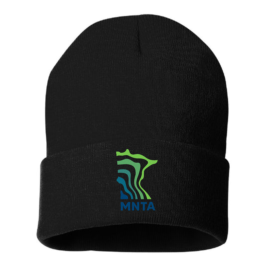 Minnesota Tourism Association Solid Cuffed Beanie