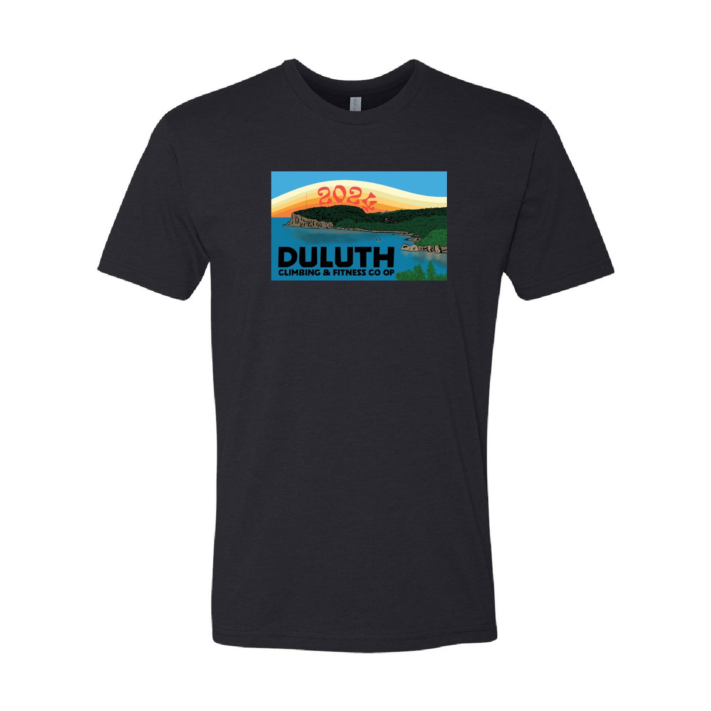 Duluth Climbing Graphic Tee