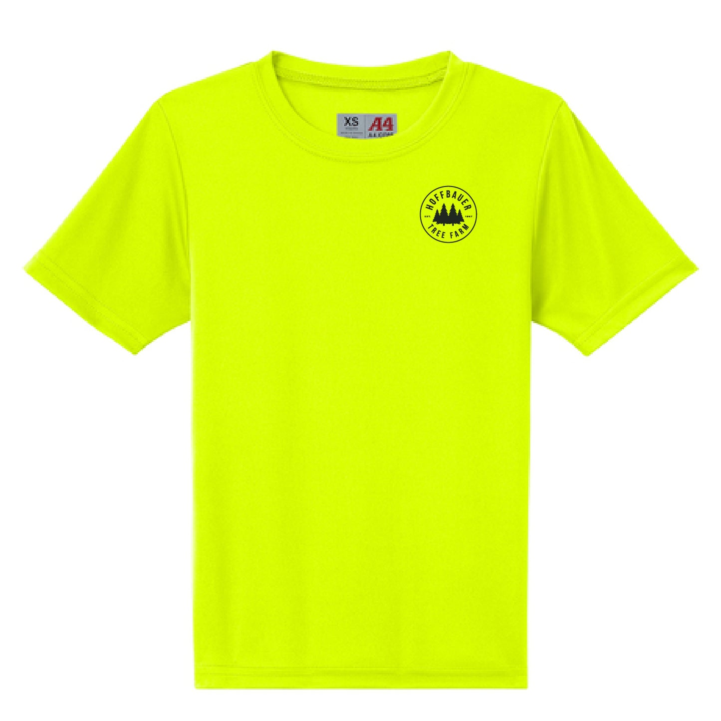 Hoffbauer Youth Cooling Performance T-shirt