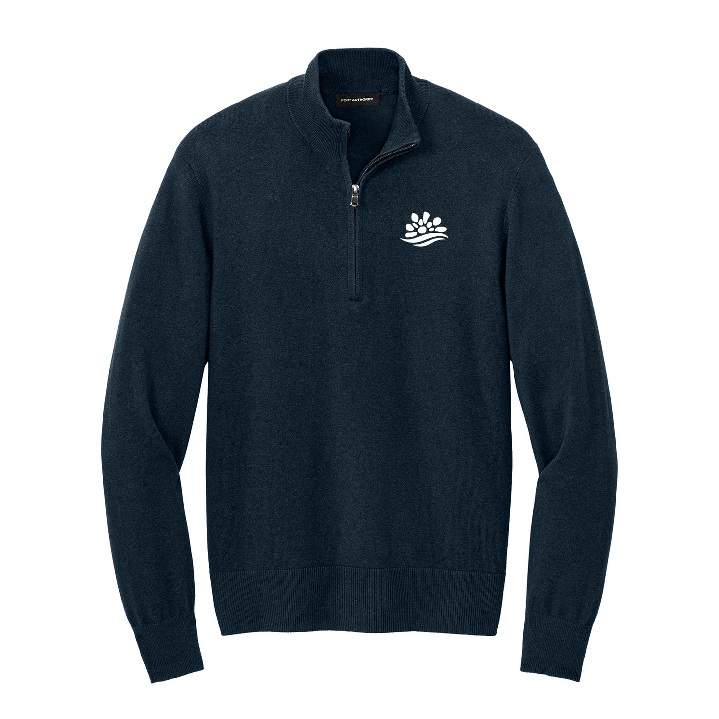 Brightwater Health Easy Care 1/4-Zip Sweater
