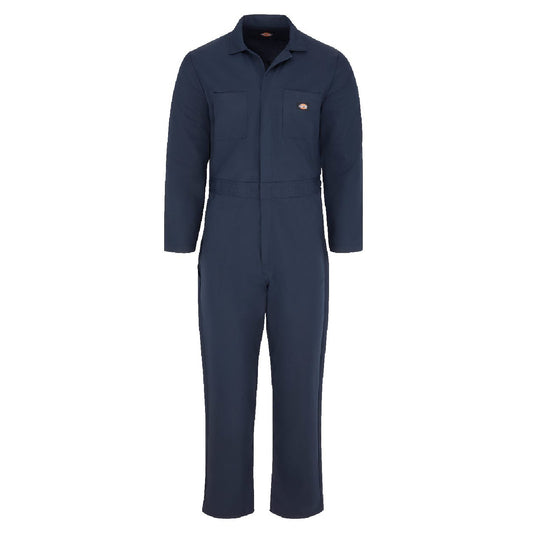 DSP BLANKS Basic Blended Long Sleeve Coverall