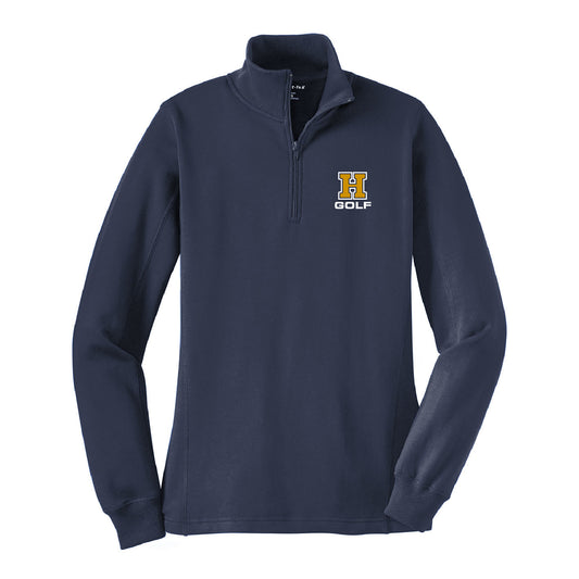 Hermantown High School Golf Women's 1/4-Zip Sweatshirt