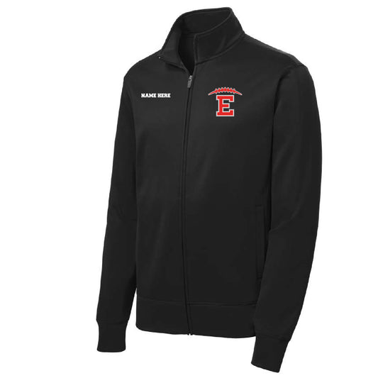 Duluth East Football Warm Ups Fleece Full-Zip Jacket