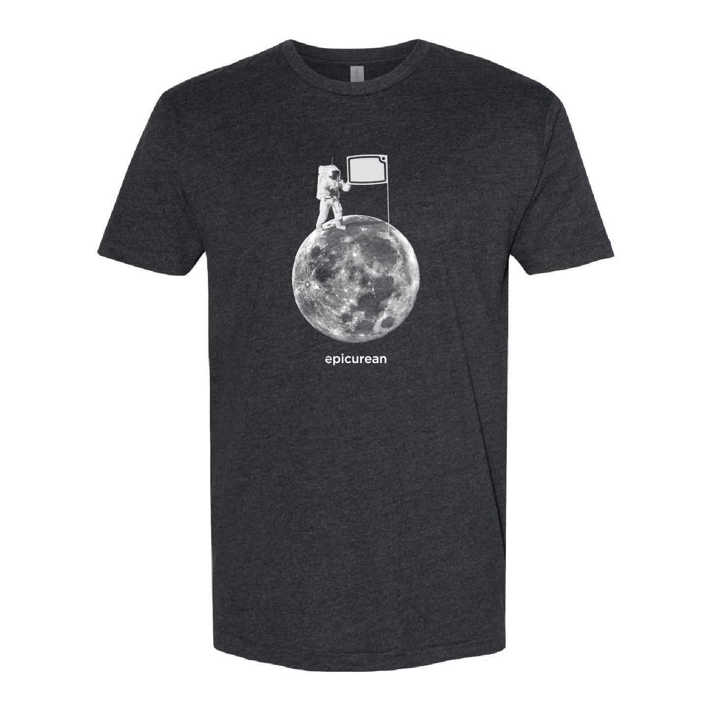 Epicurean Sueded T-Shirt (Astronaut)