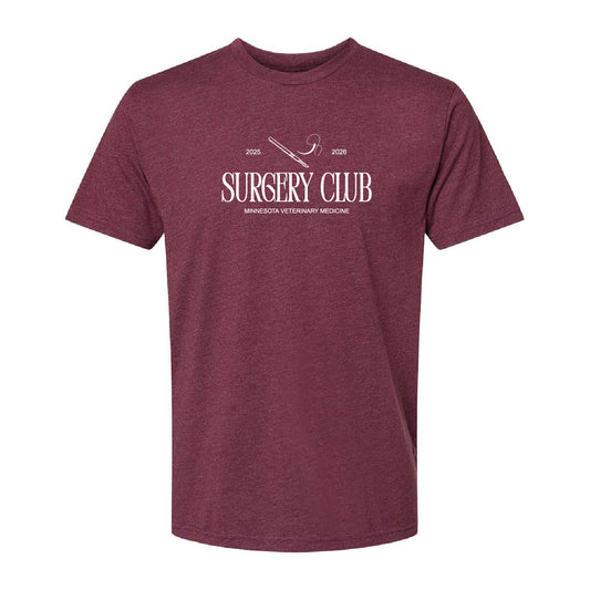 SSVS Soft Tee 2025 - 2026 Surgery Club