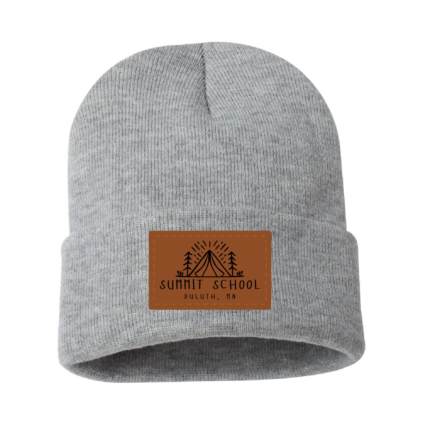 Summit School  Cuffed Beanie