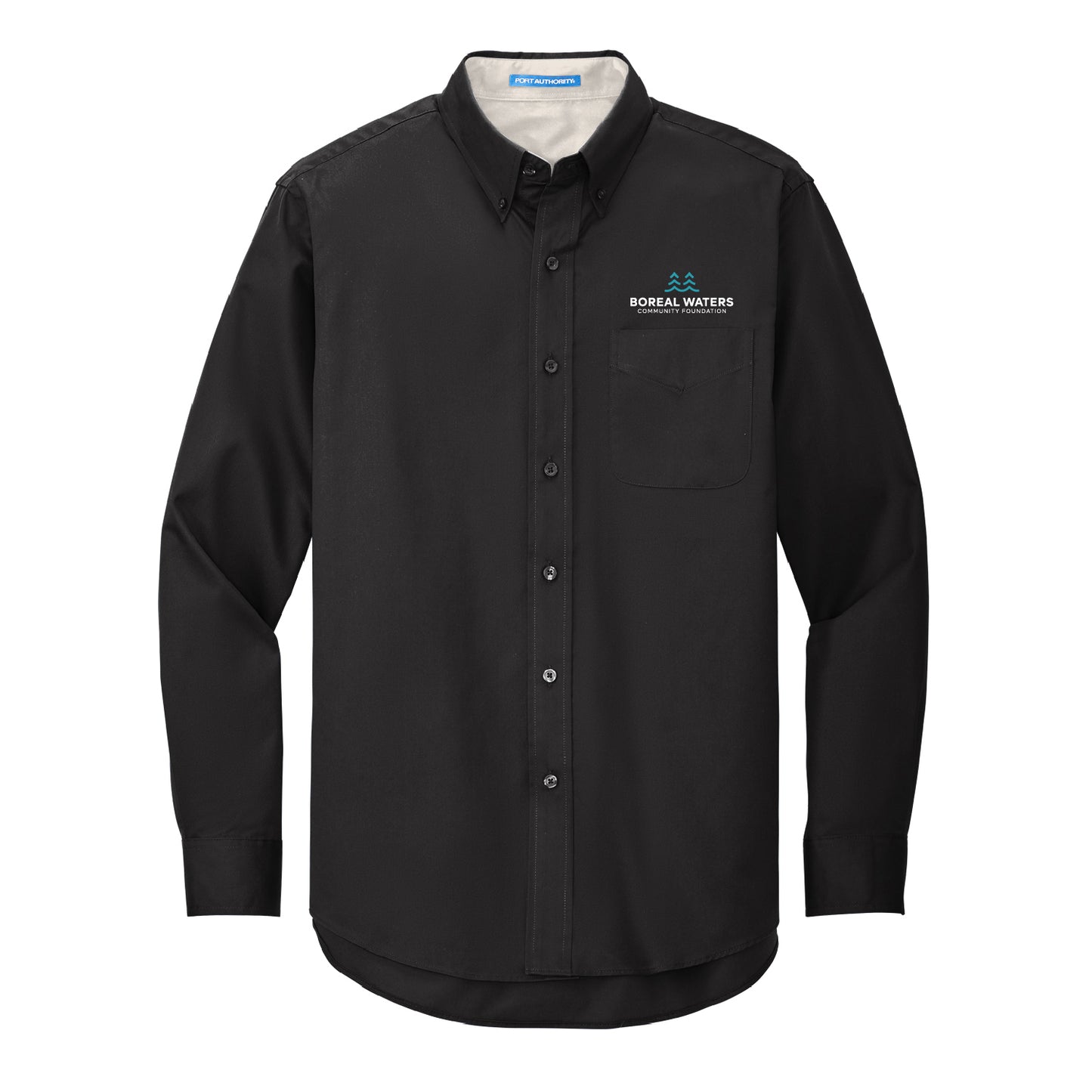 Boreal Waters Long Sleeve Easy Care Shirt
