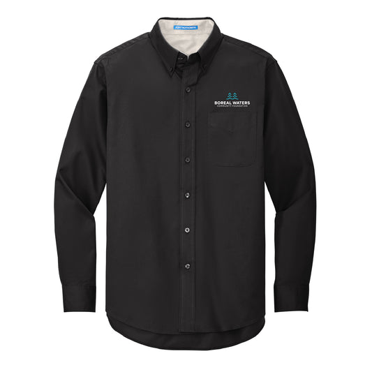 Boreal Waters Long Sleeve Easy Care Shirt
