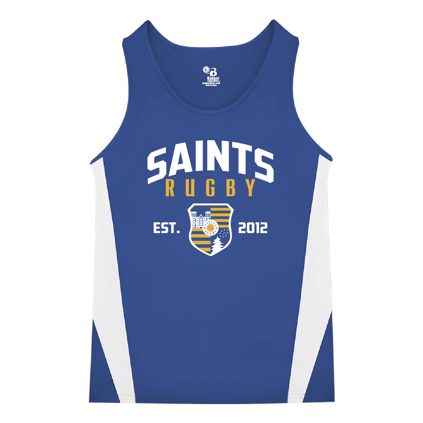 CSS Rugby Unisex Stride Singlet