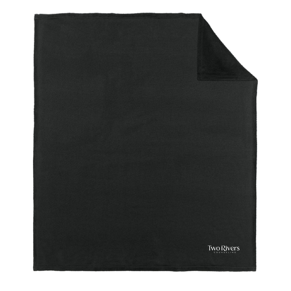 Two Rivers Arc Sweater Fleece Blanket
