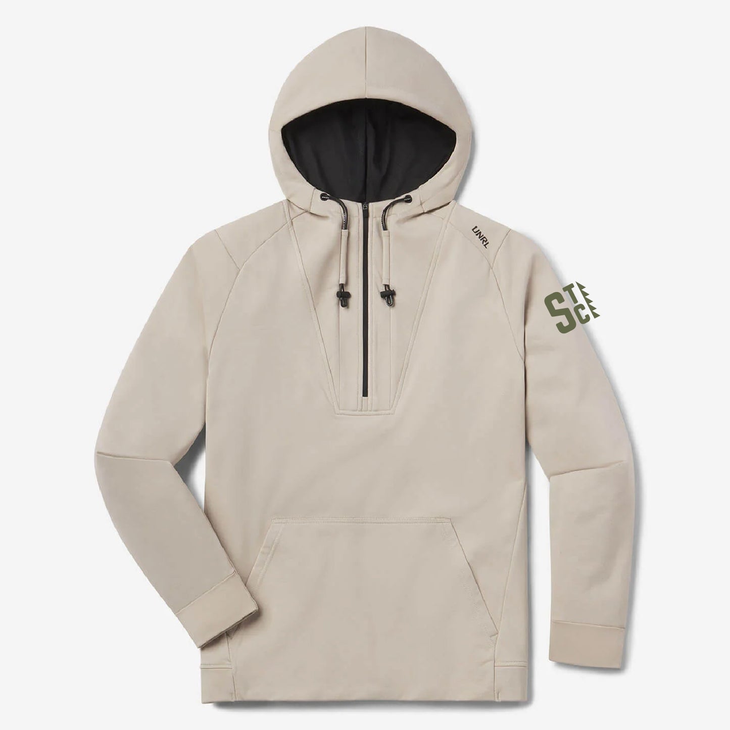 Sawtooth UNRL Crossover Half-Zip Hoodie