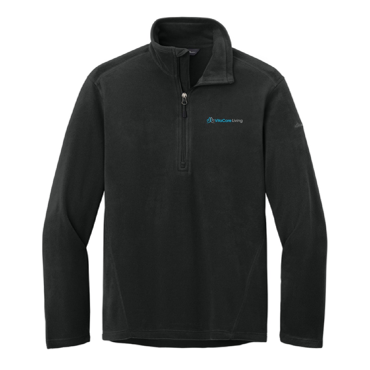 VitaCare Living Eddie Bauer®1/2-Zip Microfleece Jacket