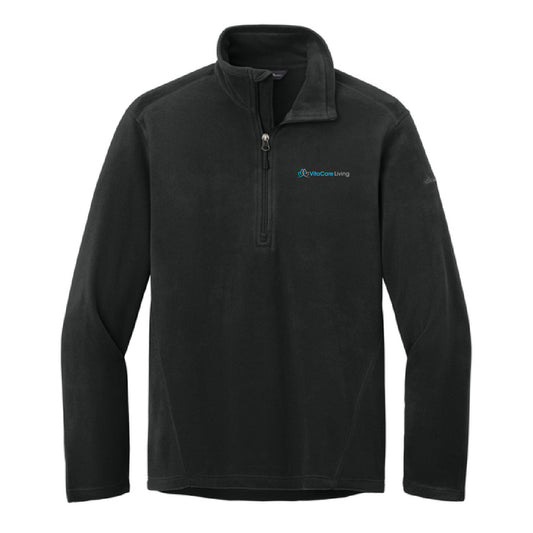 VitaCare Living Eddie Bauer®1/2-Zip Microfleece Jacket