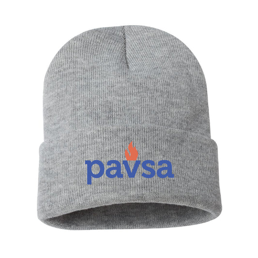 PAVSA Solid Cuffed Beanie