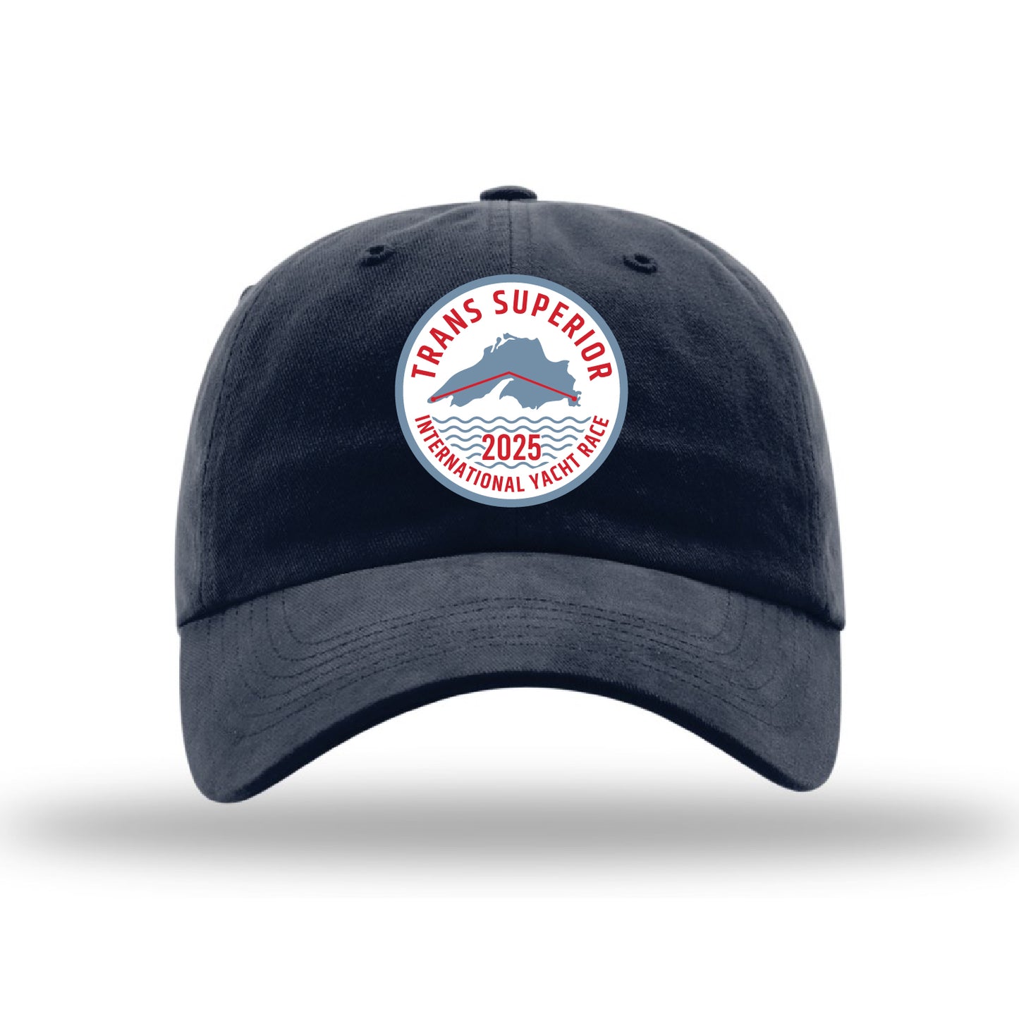 Trans Superior Yacht Race Garment Washed Twill Cap (2)