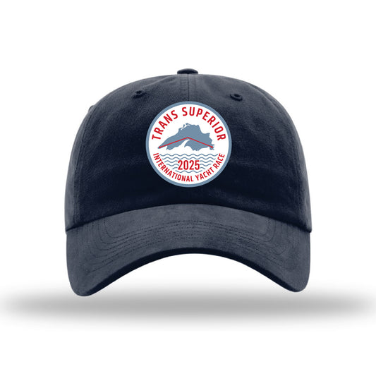 Trans Superior Yacht Race Garment Washed Twill Cap (2)