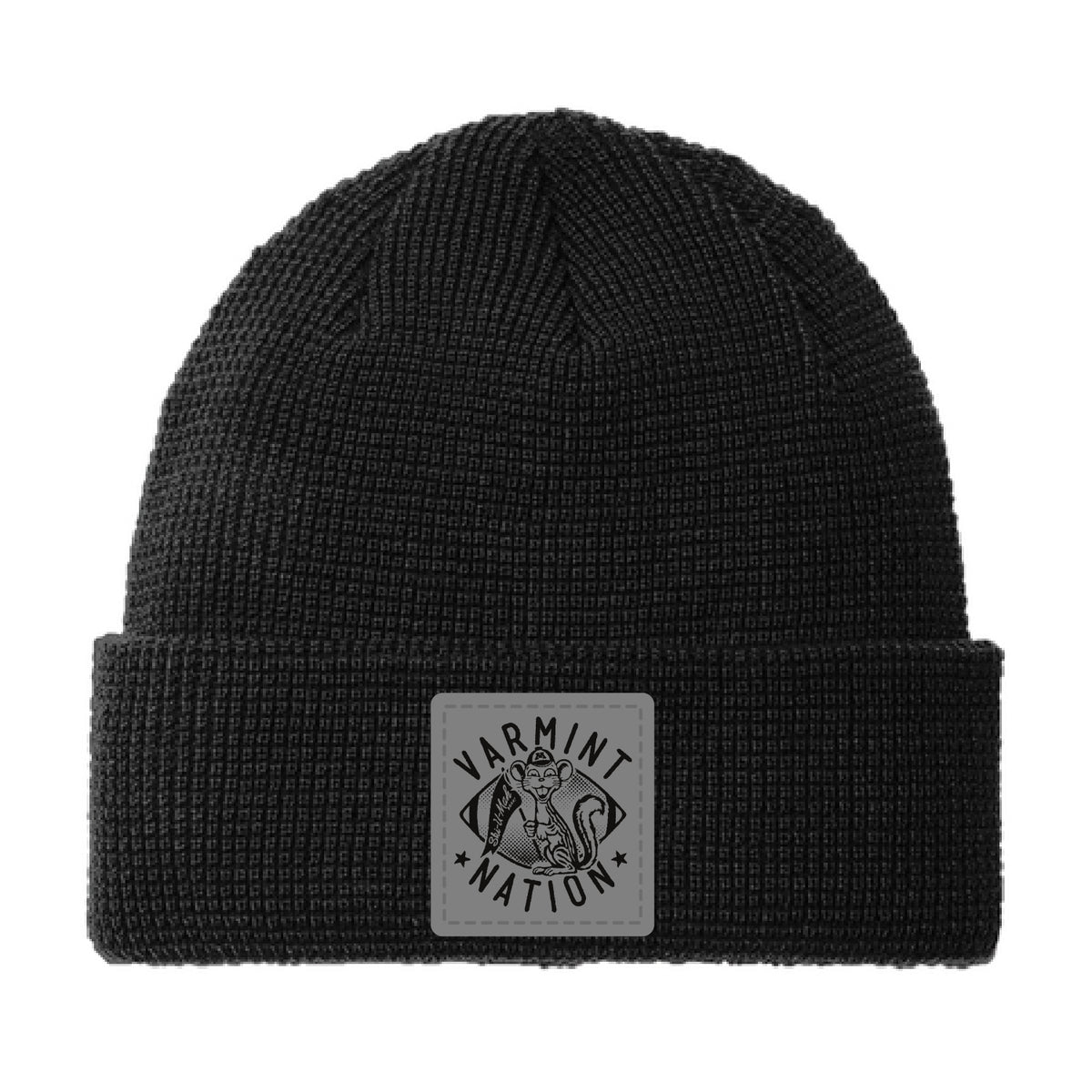 Varmint Nation Thermal Knit Cuffed Beanie
