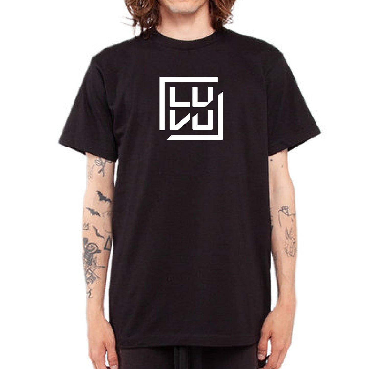 Luvu Shaka Wear Adult Active Short-Sleeve Crewneck T-Shirt