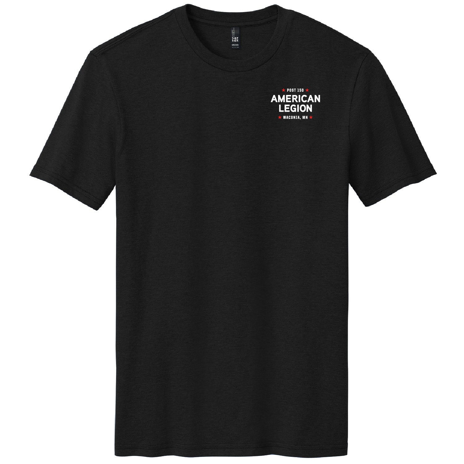 WAL Post 150 Men's CVC Perfect blend Tee – DSP On Demand