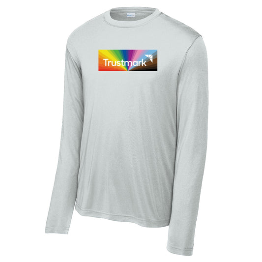 Trustmark Pride Long Sleeve PosiCharge® Competitor™ Tee