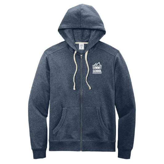 Summit School Re-Fleece Full-Zip Hoodie (2)
