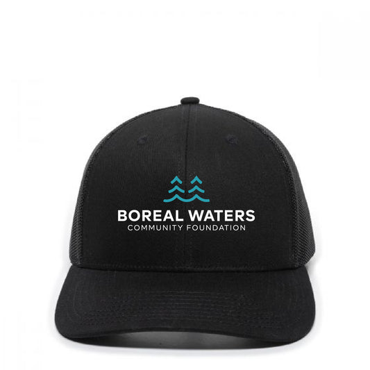 Boreal Waters CF Snapback Trucker Cap