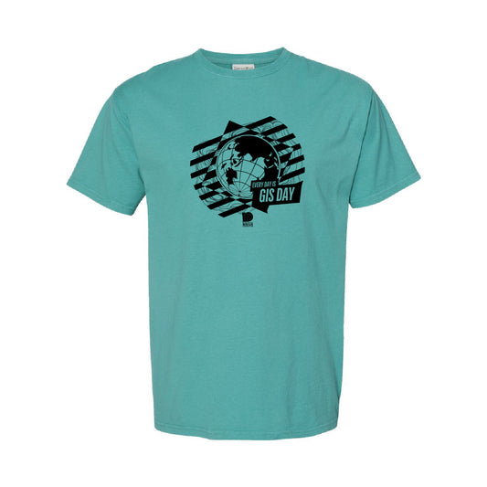 GIS Day 2025 Men's Garment-Dyed T-Shirt