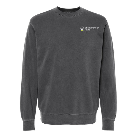 Entrepreneur Fund Midweight Pigment-Dyed Crewneck Sweatshirt