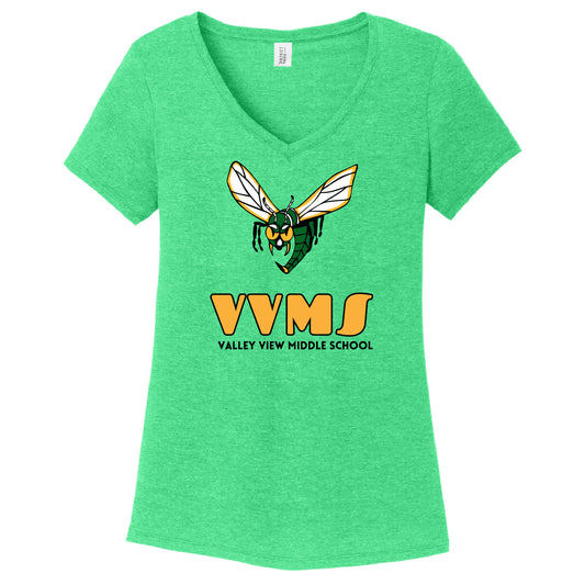 VVMS Hornet Ladies V-Neck