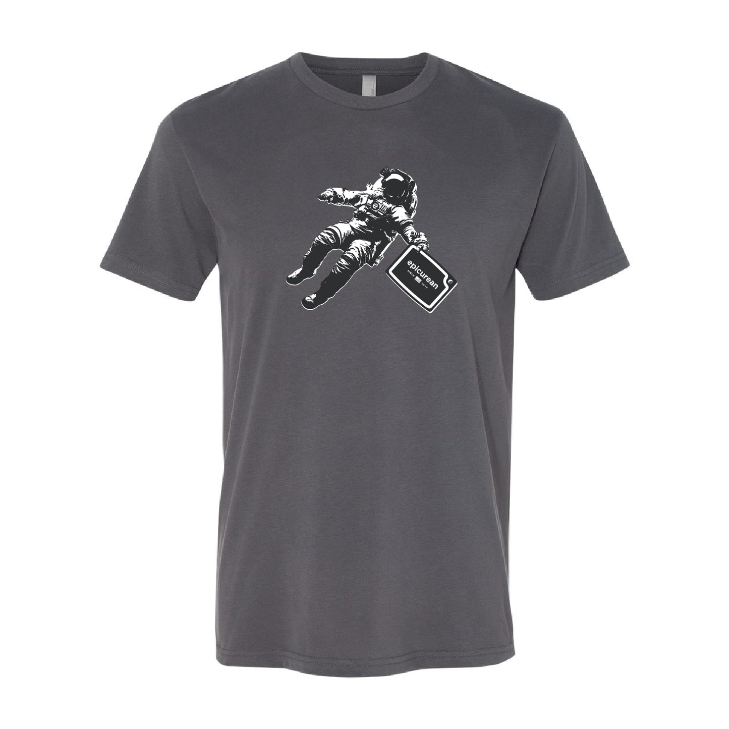 Epicurean Sueded T-Shirt (Astronaut 2)