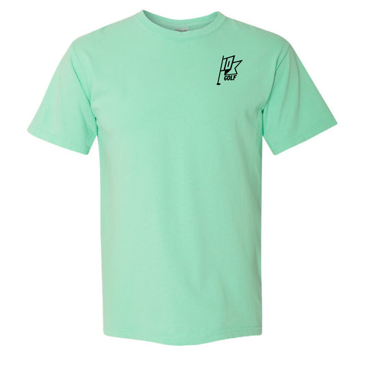 10K Birdie Hunter Garment-Dyed Heavyweight T-Shirt