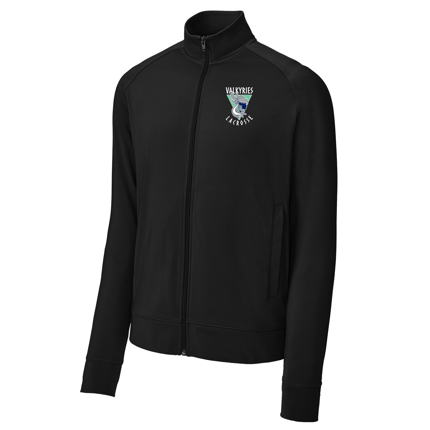 218 Lax Valkyries  Stretch Full-Zip Cadet Jacket