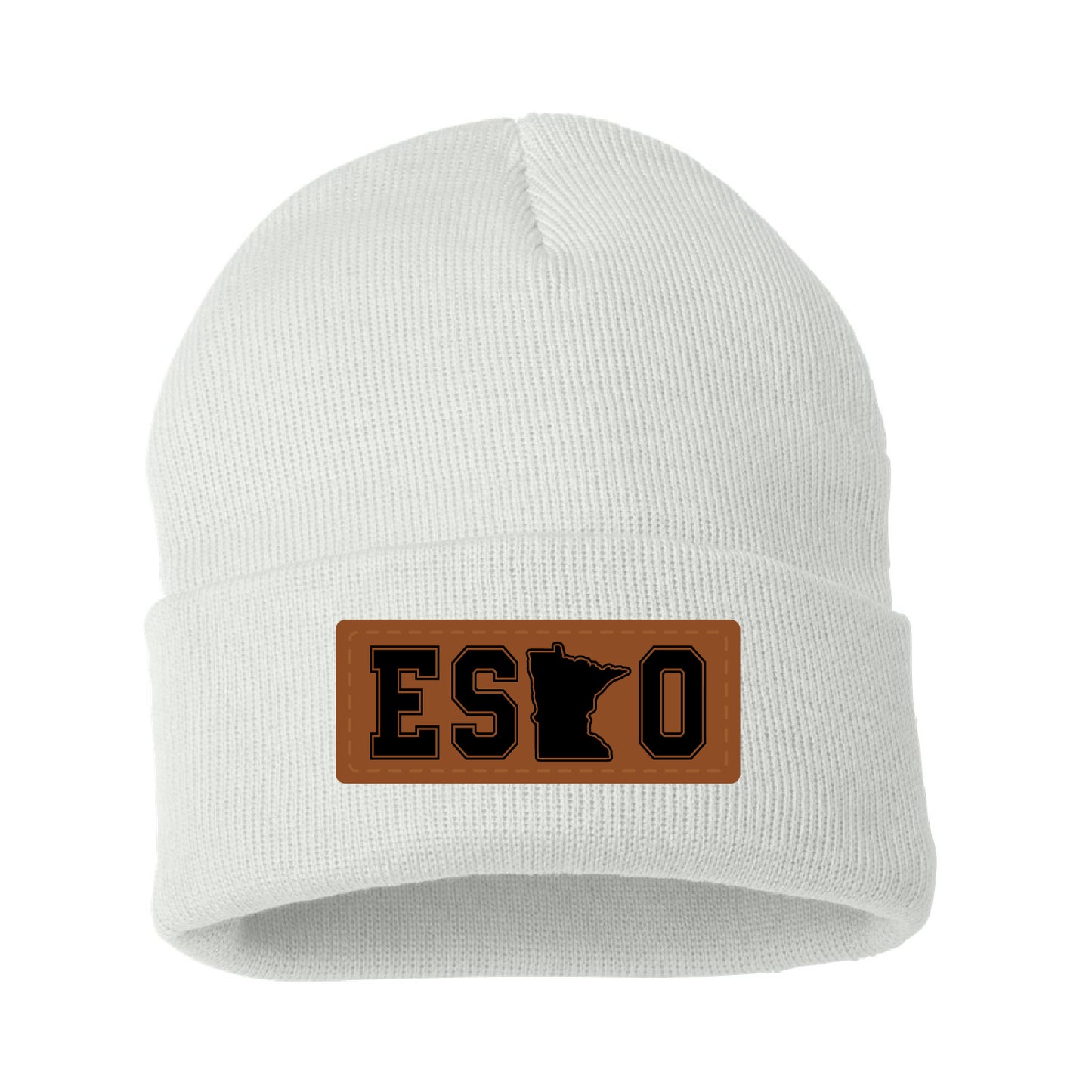 Esko Logo Cuffed Beanie