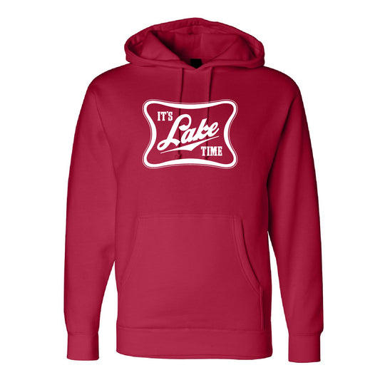 Big Sandy Heavyweight Hooded Sweatshirt It's Lake Time