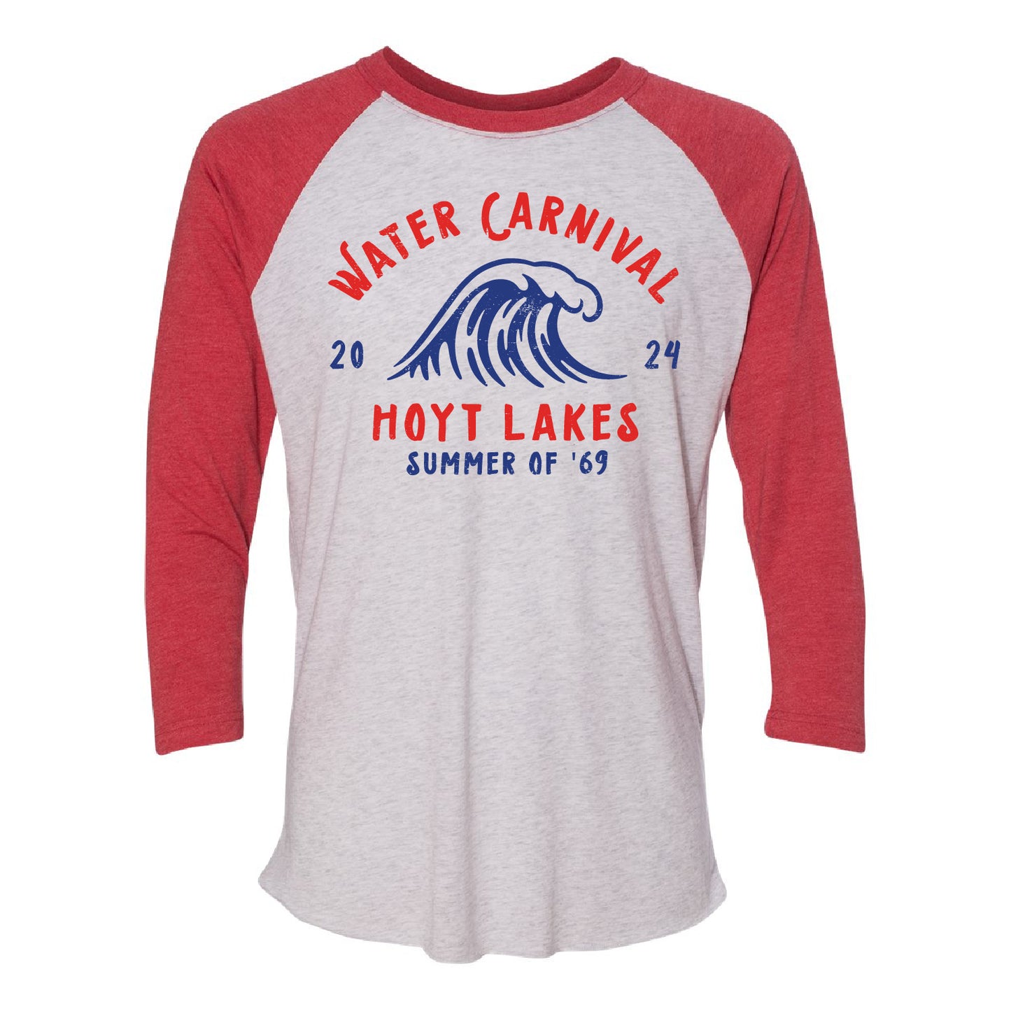 Water Carnival 2024 3/4 Sleeve Raglan