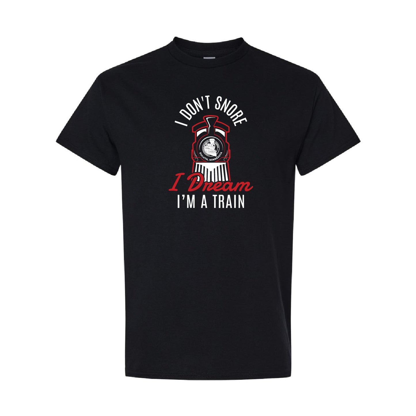 NSSRR I Don't Snore Heavy Cotton Tee