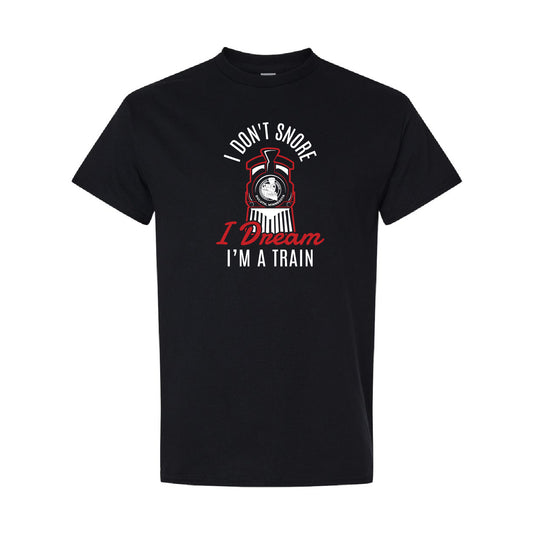 NSSRR I Don't Snore Heavy Cotton Tee