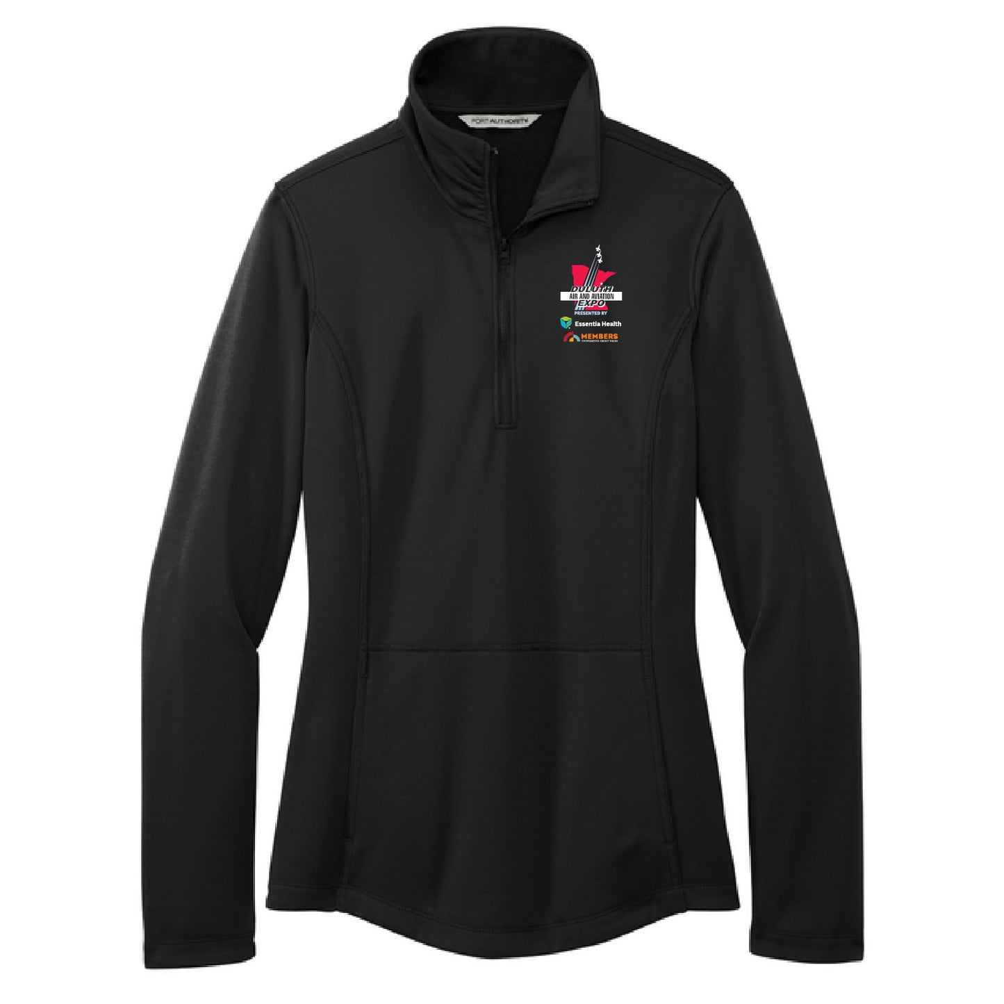 Duluth Airshow Board Member Women's Smooth Fleece 1/4-Zip