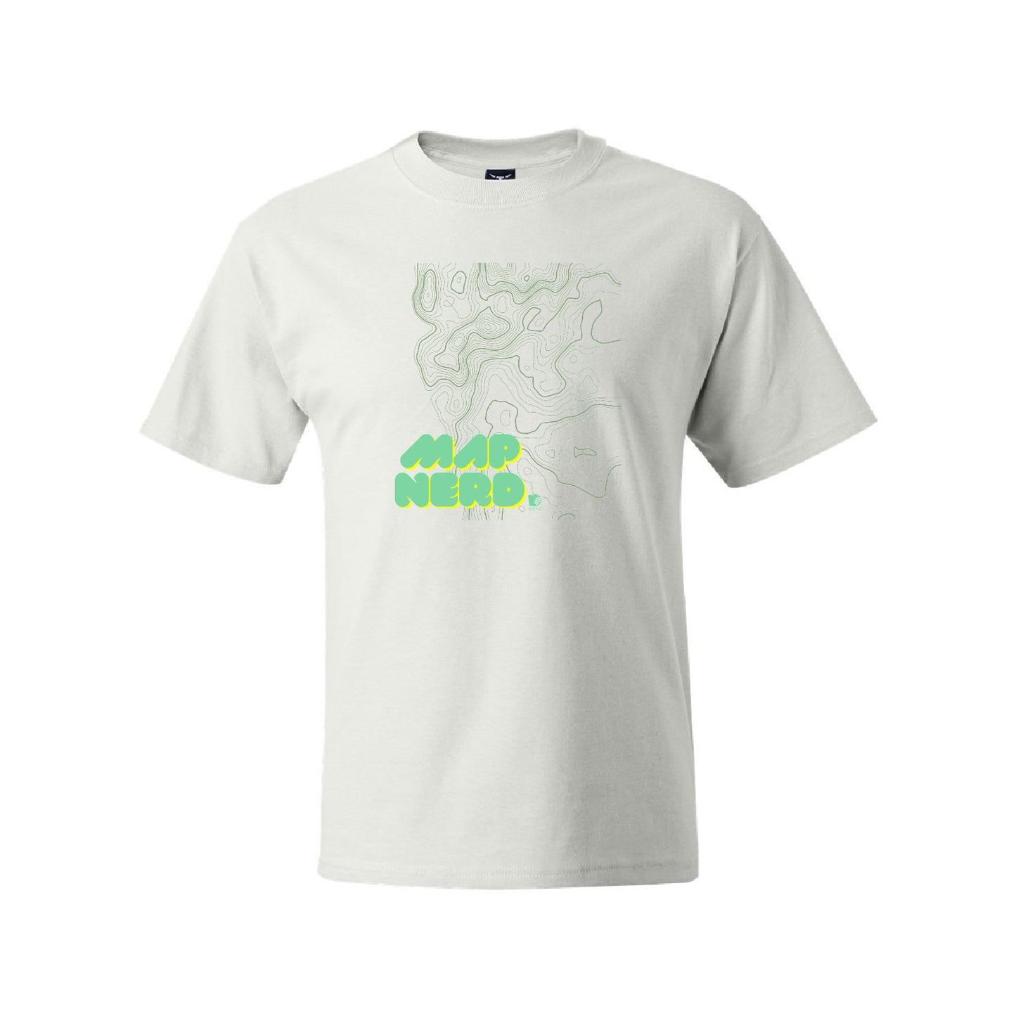 MN GIS/LIS Beefy-T T-Shirt - Map Nerd